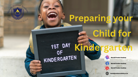 Preparing your child for kindergarten Photo Credits: Fly View Productions via Canva