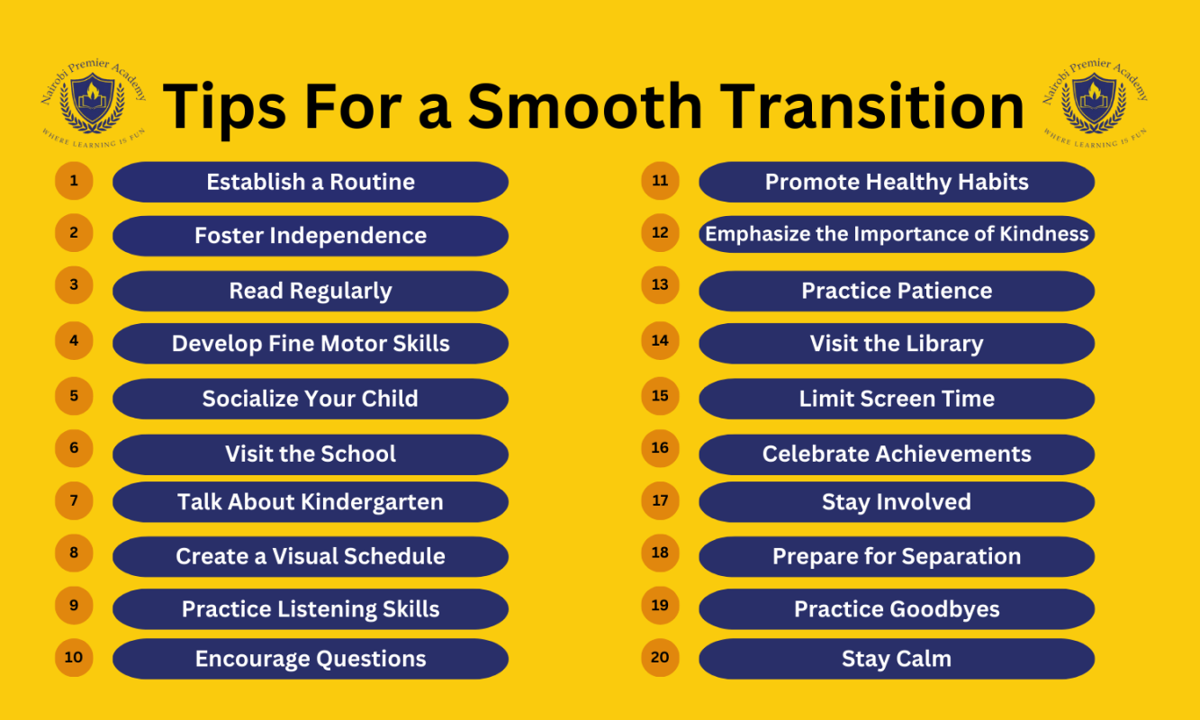Tips For a Smooth Transition to Kindergarten